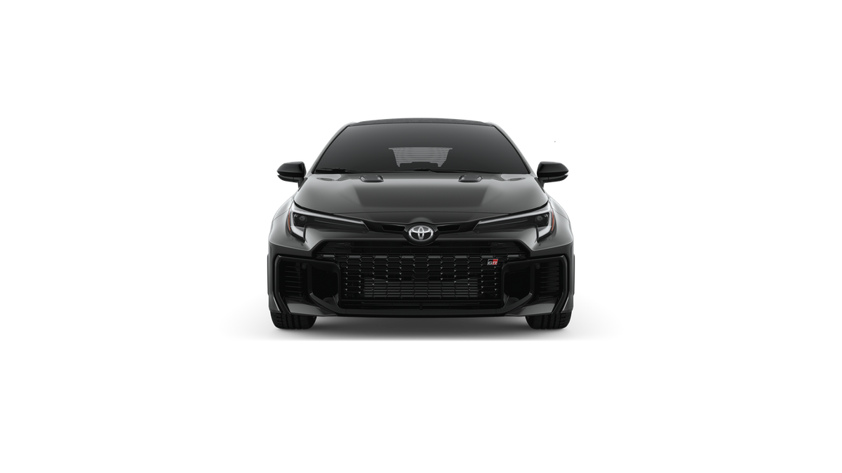 Heavy Metal 2026 Toyota GR Corolla Hatchback All-Wheel Drive 6-Speed Manual