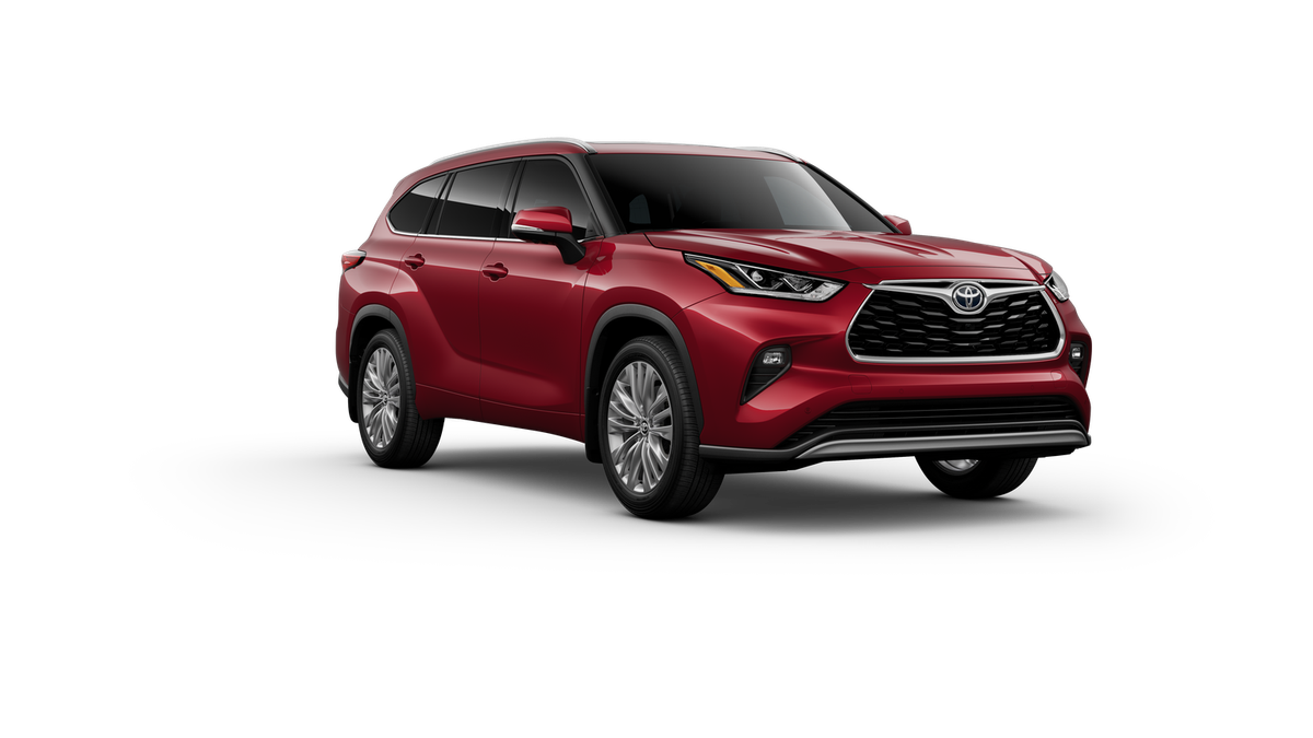 2025 Toyota Highlander Platinum photo 13