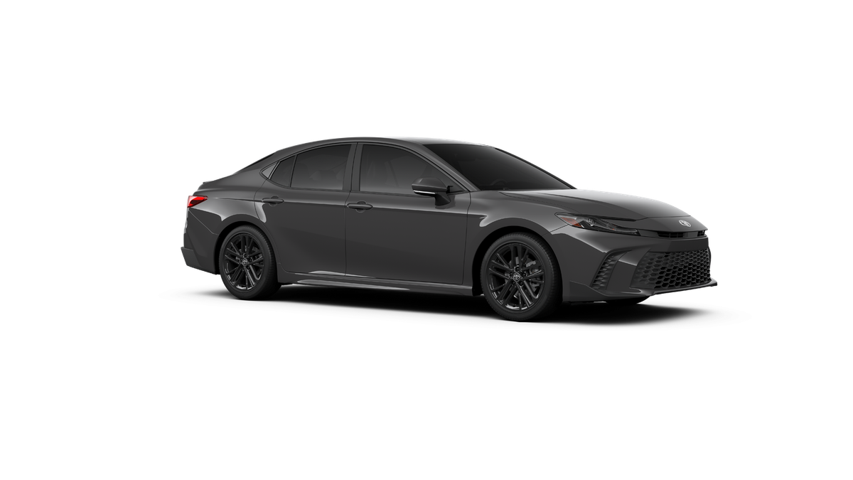 New 2027 Toyota Camry Sedan