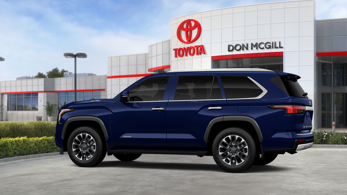 New 2026 Toyota Sequoia SUV