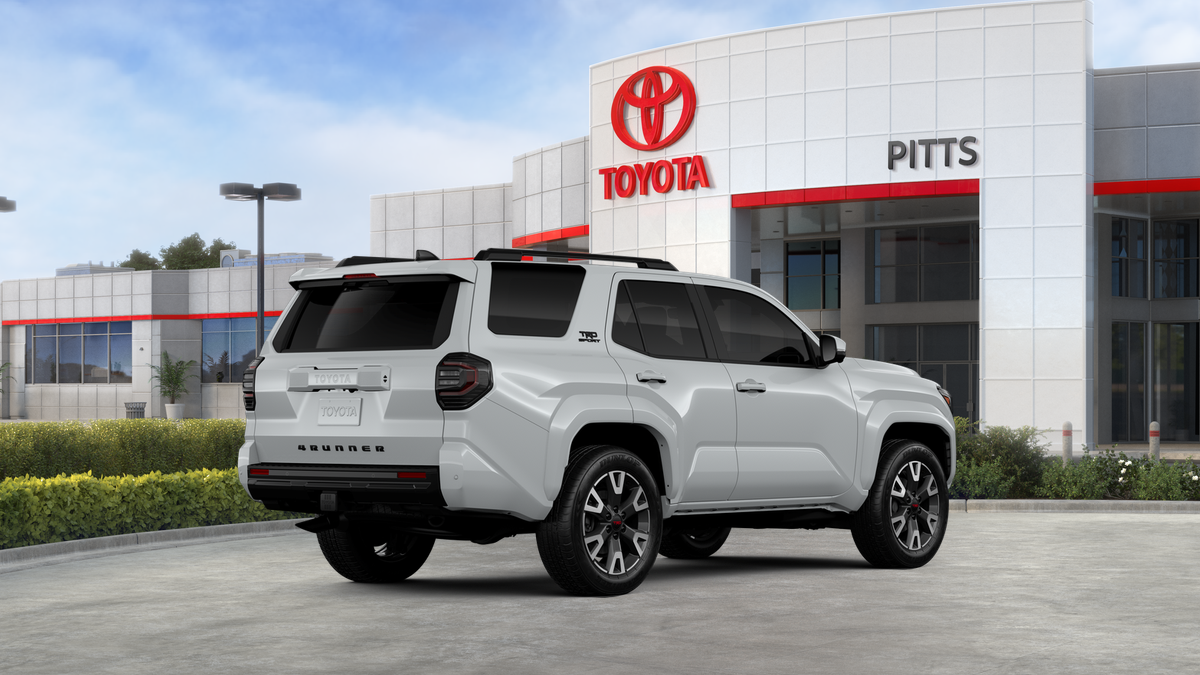 New 2026 Wind Chill Pearl <sup>1</sup> Toyota  TRD Sport Premium image 70