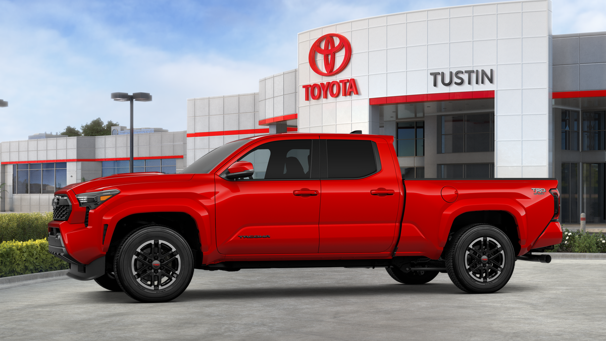 2025 Toyota Tacoma TRD Sport Double Cab photo 3
