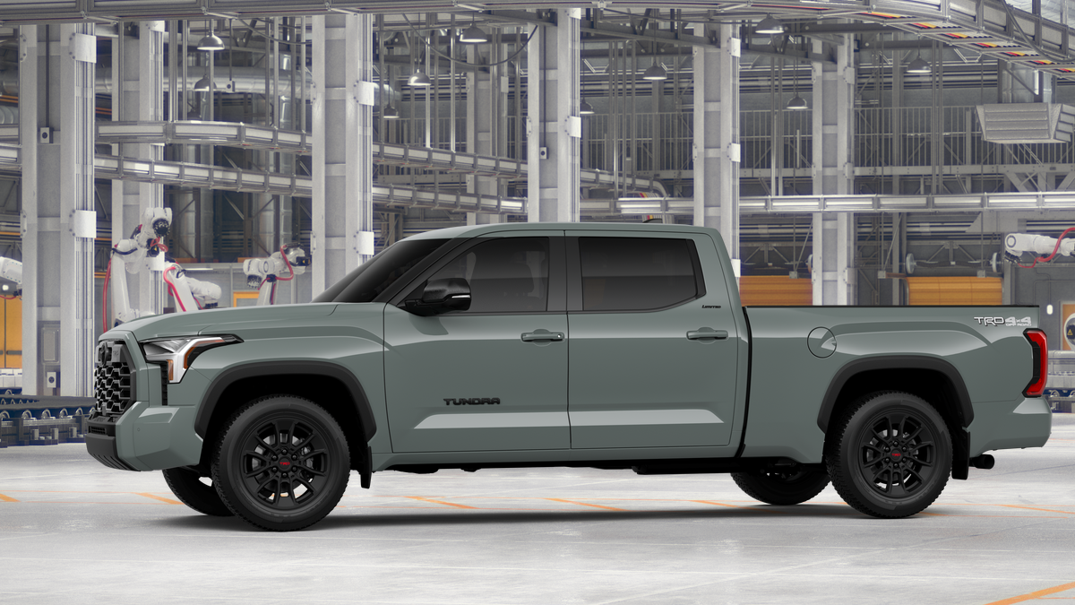 New 2026 Lunar Rock Toyota Limited image 5