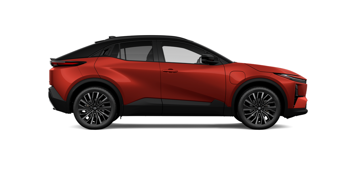 New 2026 Tandoori with Midnight Black Metallic roof <sup>1</sup> Toyota  XSE image 15