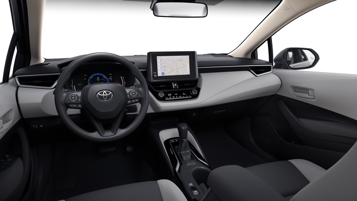 New 2027 Toyota Corolla Hybrid Sedan