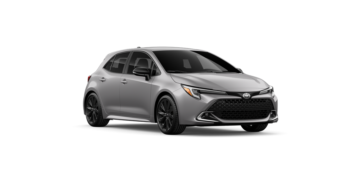 New 2027 Toyota Corolla Hatchback Sedan