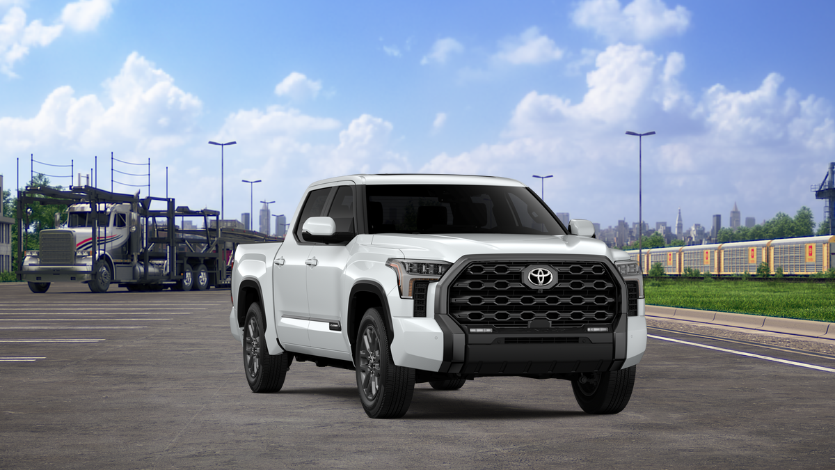 New 2026 Wind Chill Pearl <sup>1</sup> Toyota  Platinum image 18