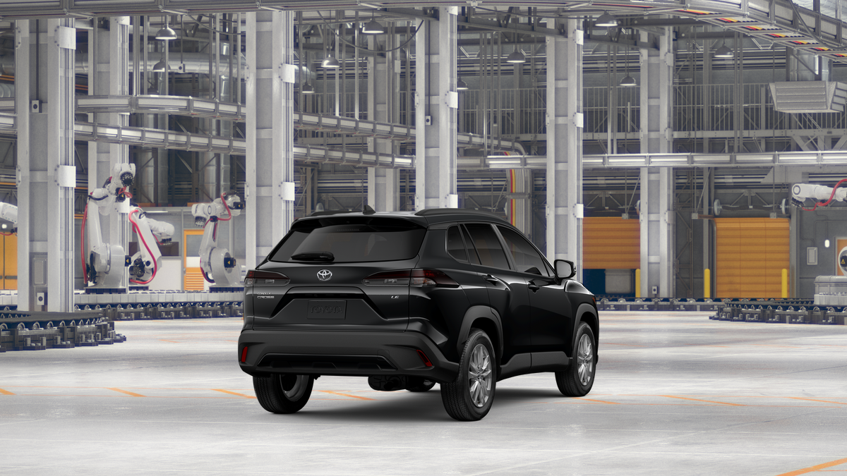 2026 Toyota Corolla Cross LE photo 10