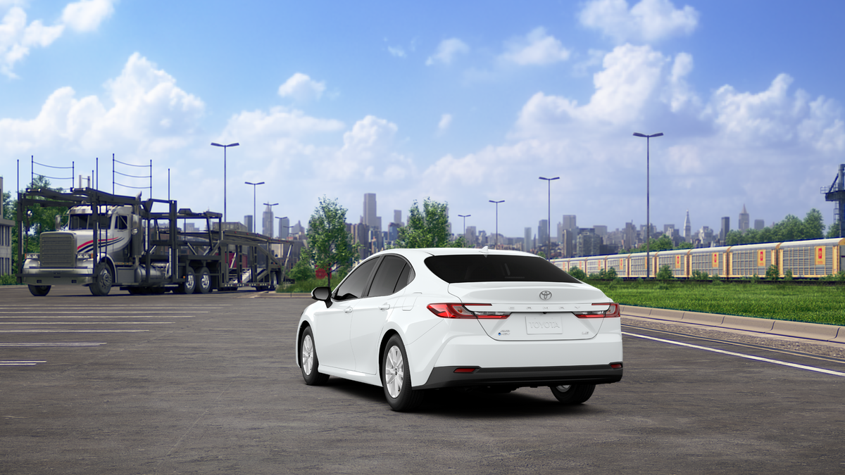 New 2027 Ice Cap Toyota  LE AWD image 7