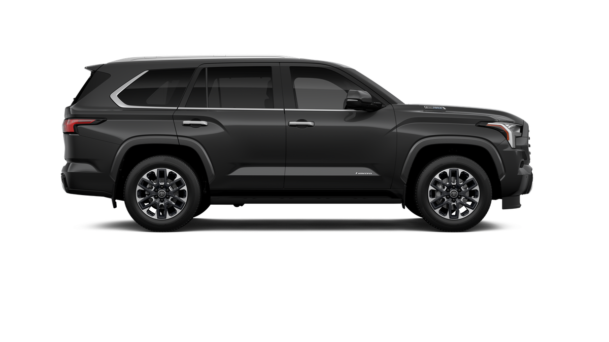New 2026 Toyota Sequoia SUV