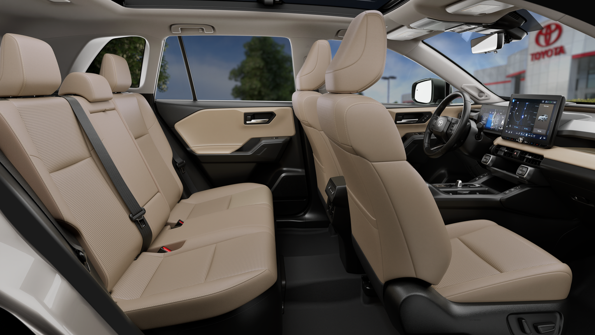 New 2026 Wind Chill Pearl <sup>1</sup> Toyota  Limited image 2