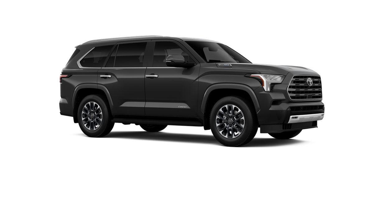 New 2026 Toyota Sequoia SUV