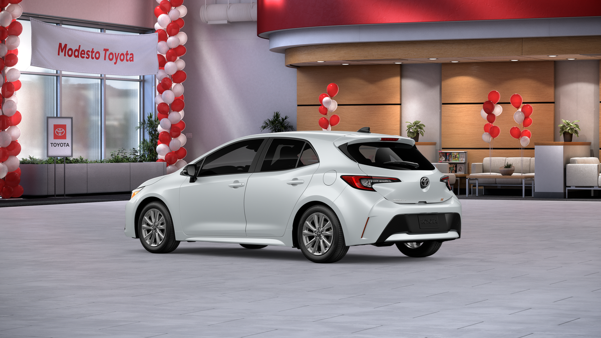 New 2027 Toyota Corolla Hatchback Sedan
