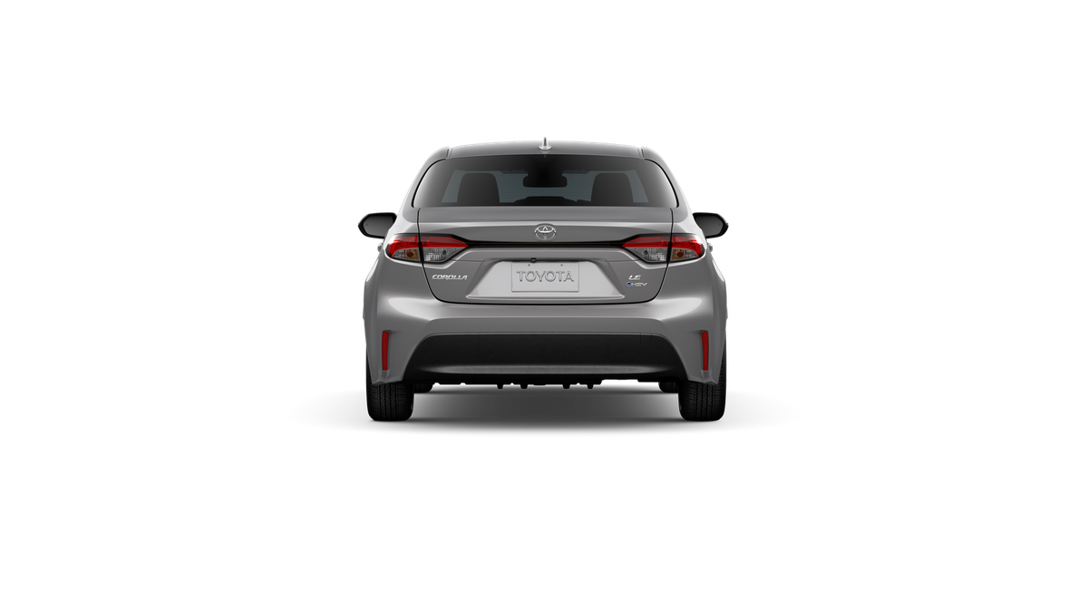 New 2027 Toyota Corolla Hybrid Sedan