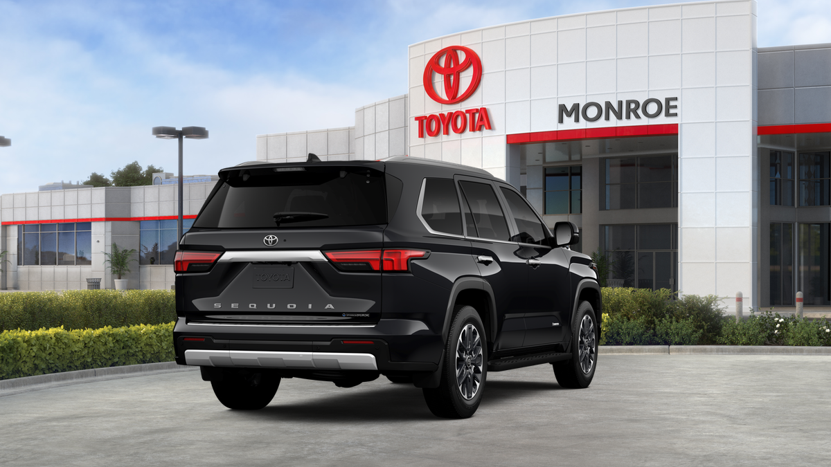 New 2026 Toyota Sequoia SUV
