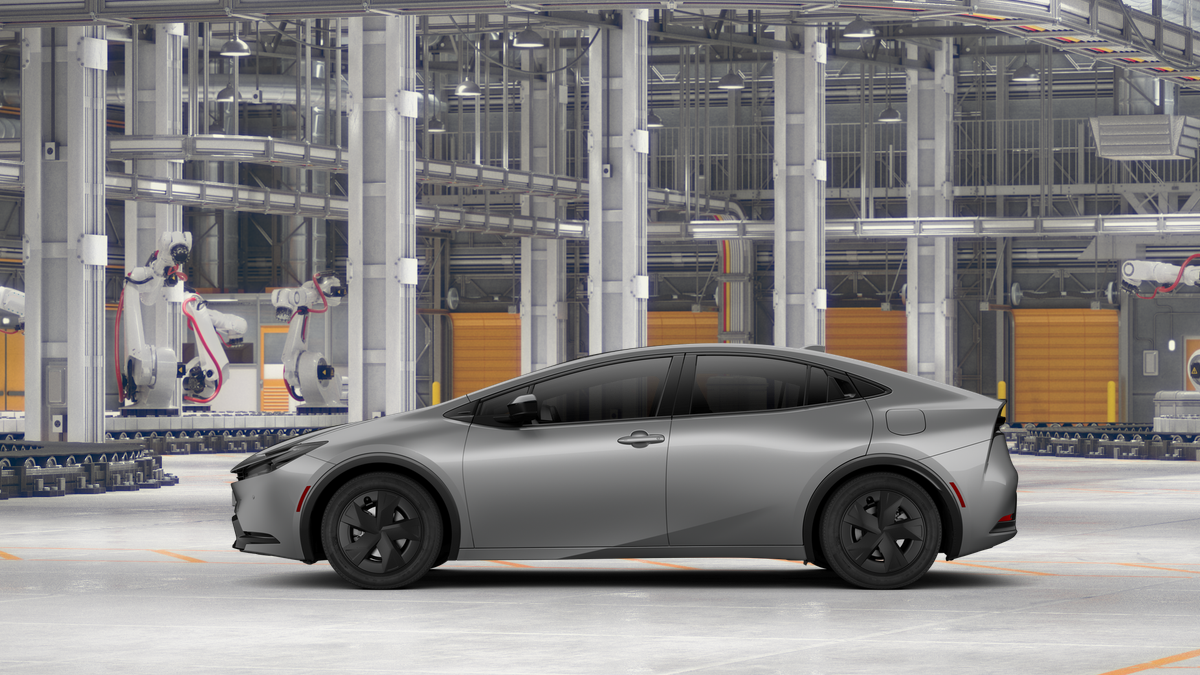2026 Toyota Prius LE photo 4