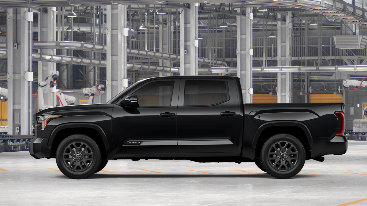 New 2026 Midnight Black Metallic Toyota  Platinum image 6