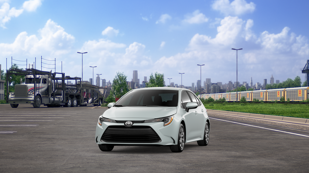 2026 Toyota Corolla LE photo 3