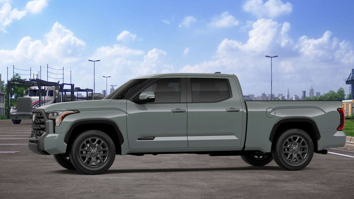 New 2026 Toyota Tundra Truck