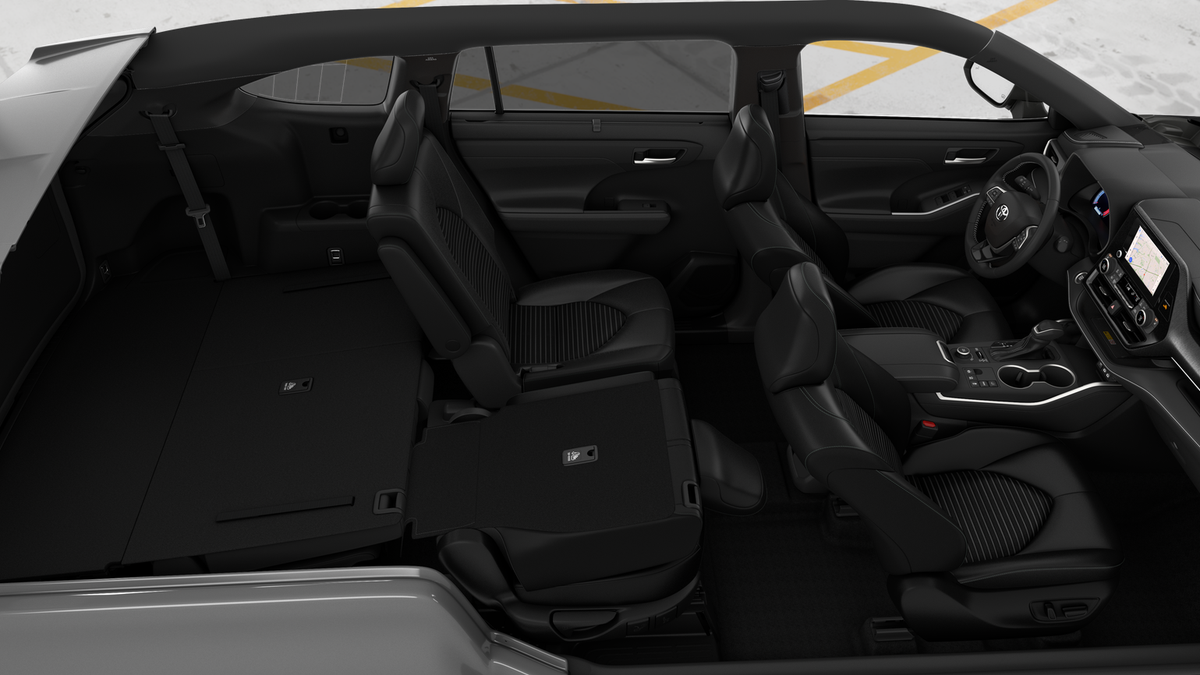 2025 Toyota Highlander XSE photo 20