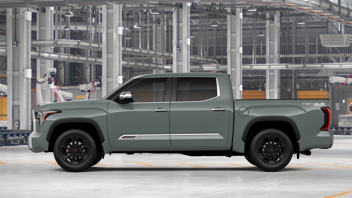 New 2026 Lunar Rock Toyota  1794 Edition image 6
