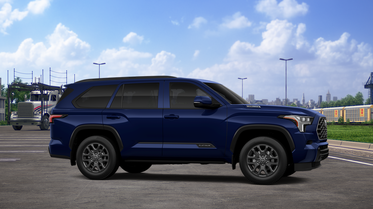 New 2026 Blueprint Toyota  Platinum image 15