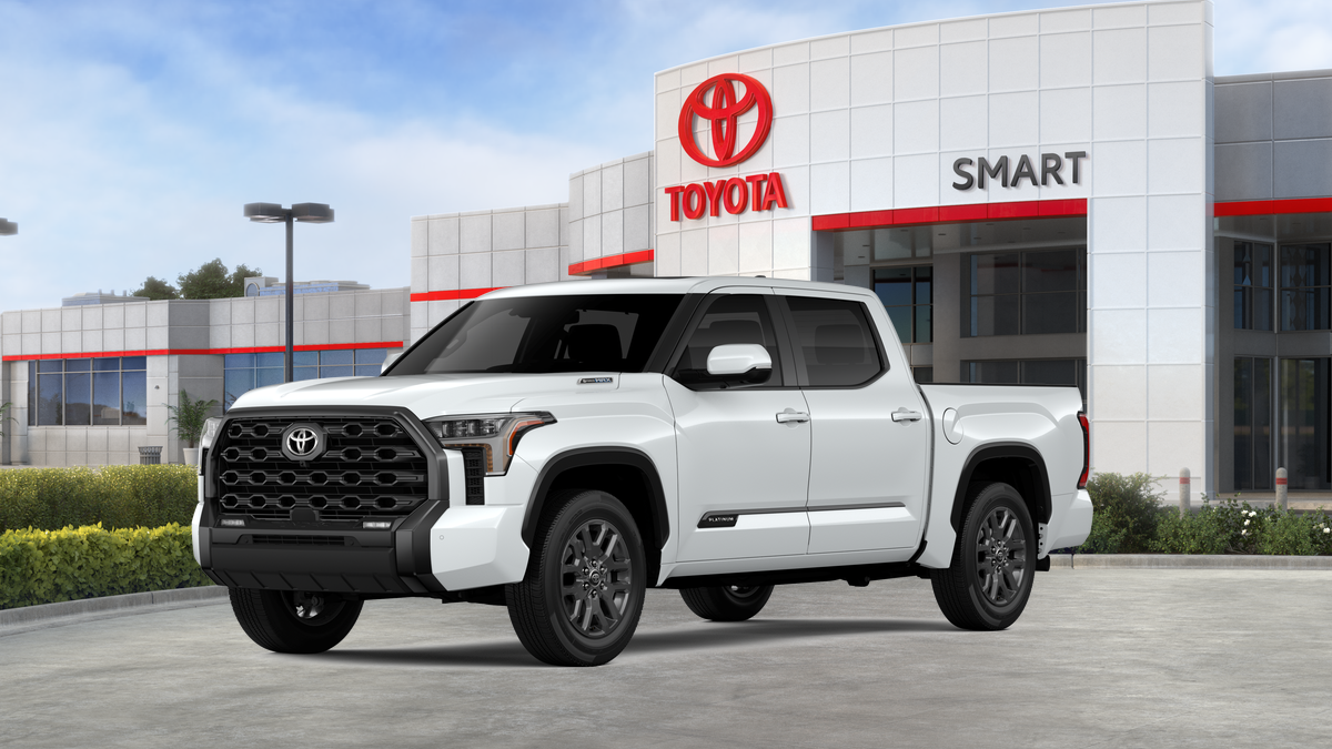 2026 Toyota Tundra i-FORCE MAX Platinum