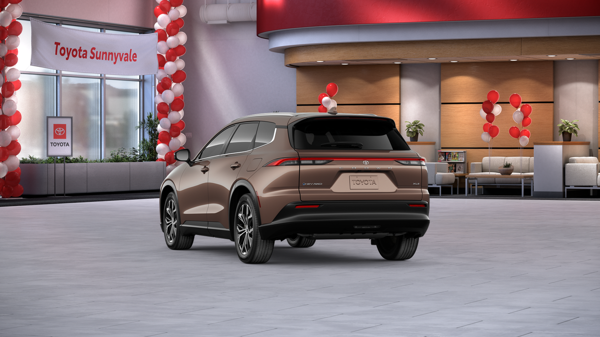 New 2026 Toyota Crown Signia Sedan