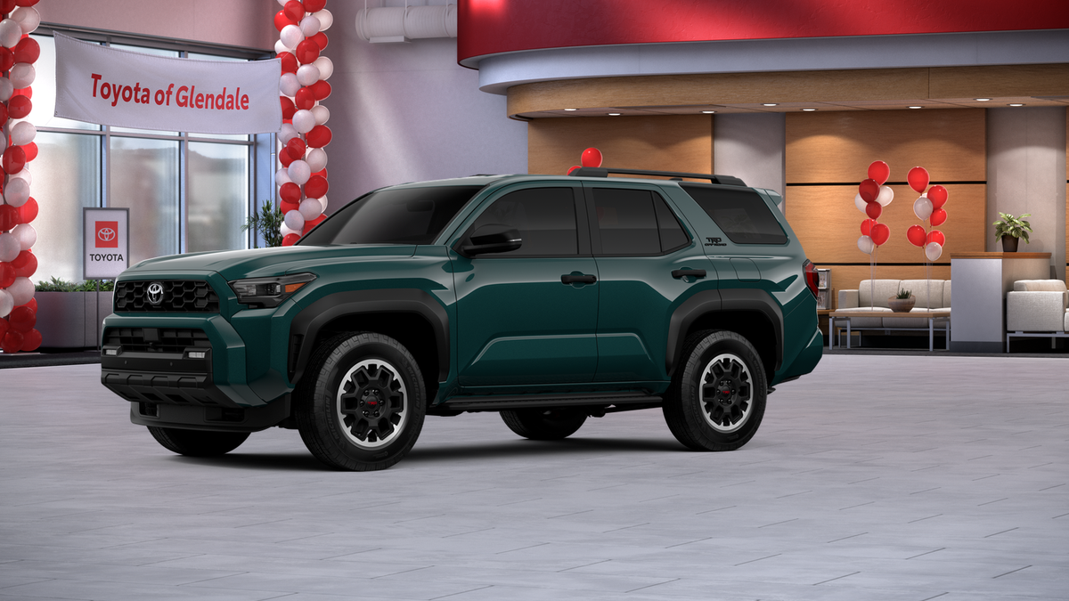 New 2026 Everest Toyota  TRD Off-Road image 3
