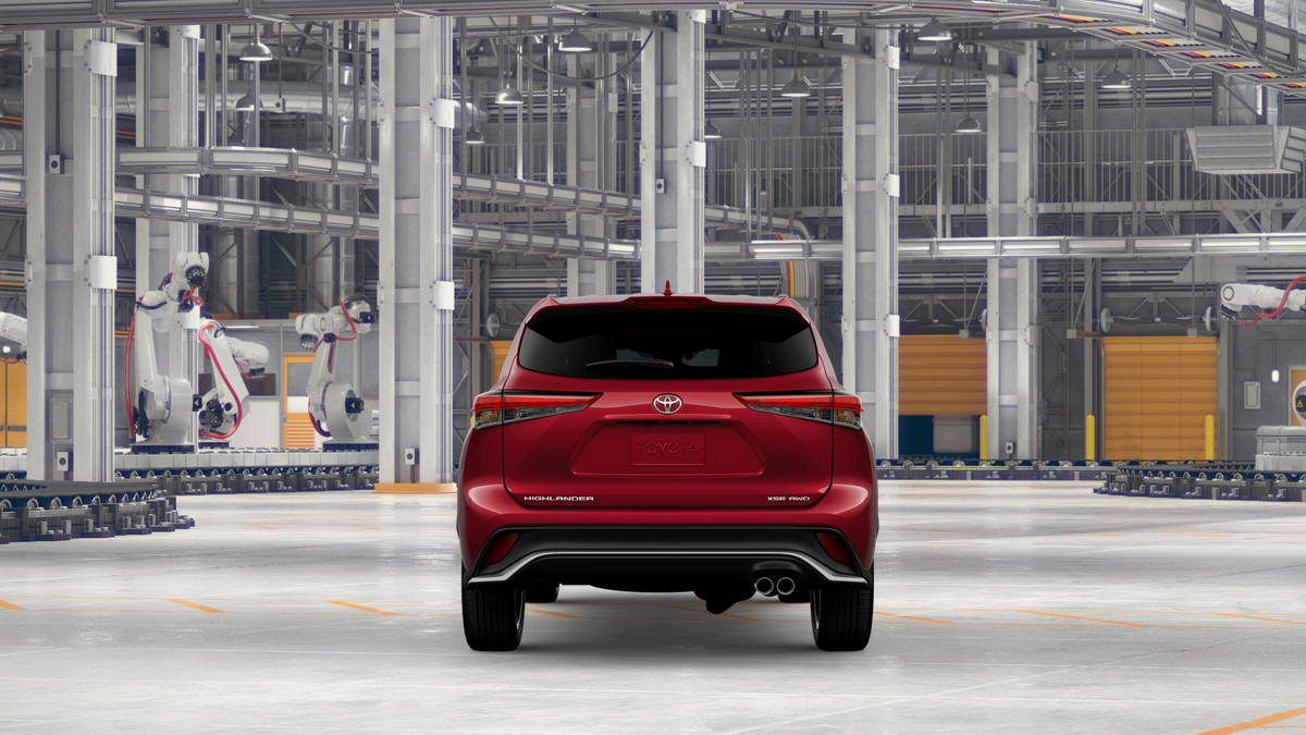 New 2026 Toyota Highlander SUV