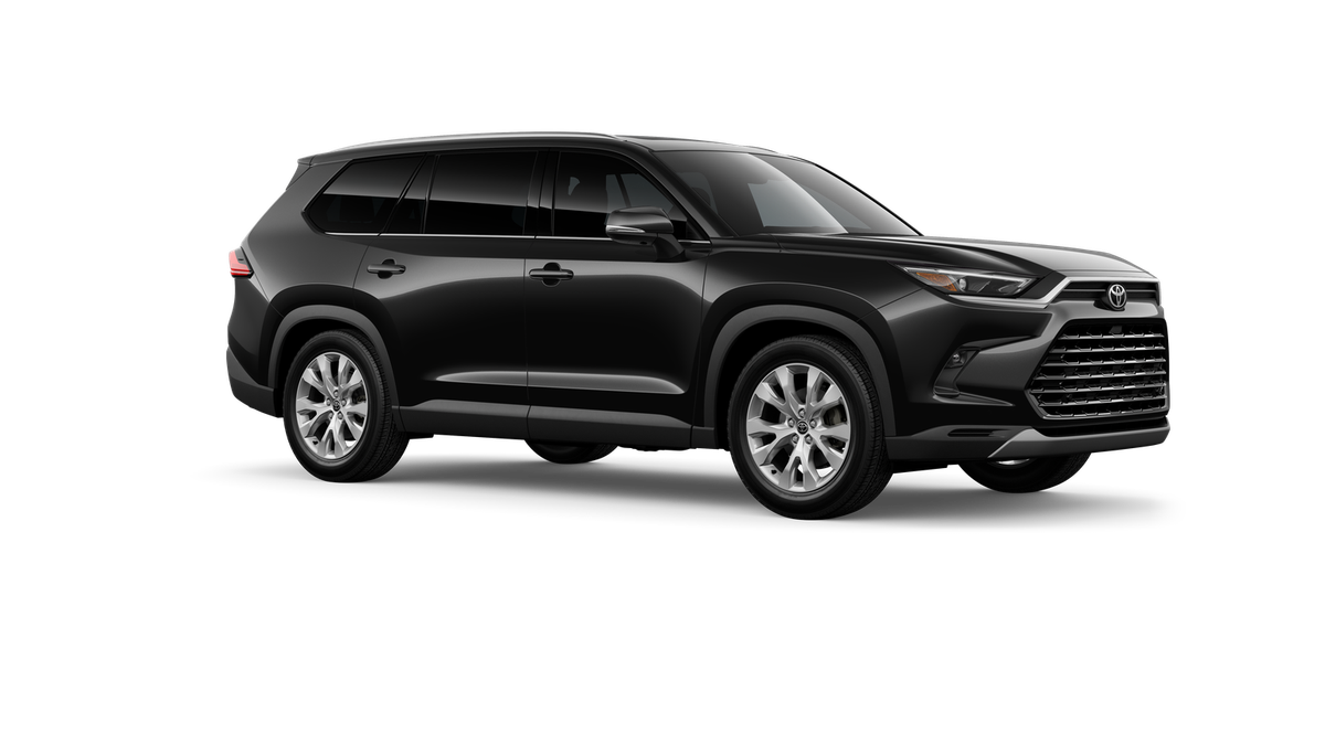 New 2026 Midnight Black Metallic Toyota  Limited image 16
