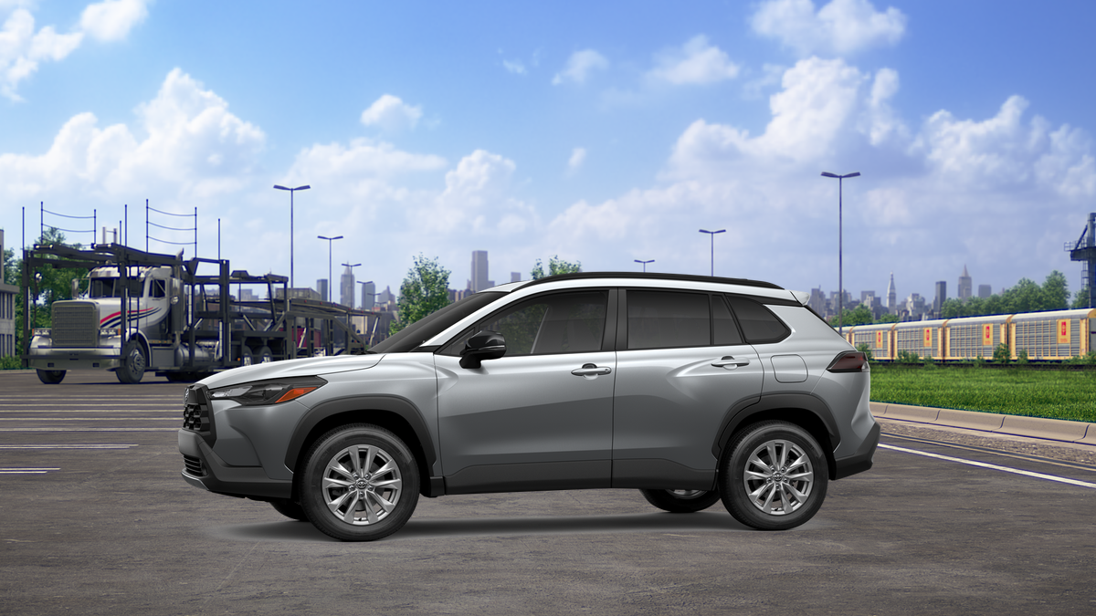 New 2026 Sonic Silver Toyota  LE image 5