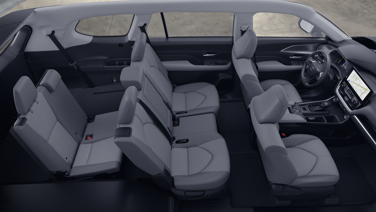 New 2026 Toyota Grand Highlander SUV