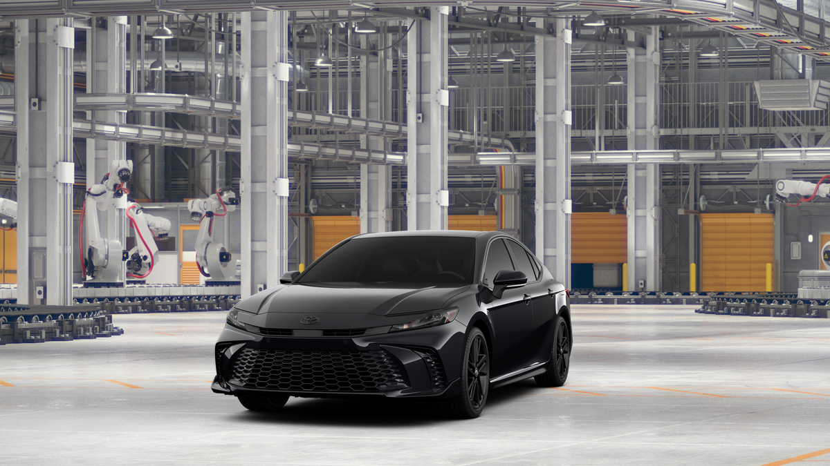 New 2026 Midnight Black Metallic Toyota  Nightshade image 21