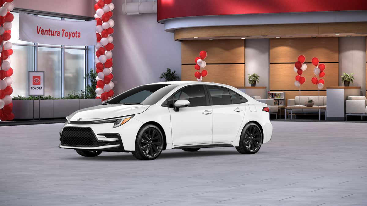 New 2026 Ice Cap Toyota  SE image 29