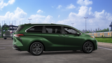 New 2026 Toyota Sienna Van