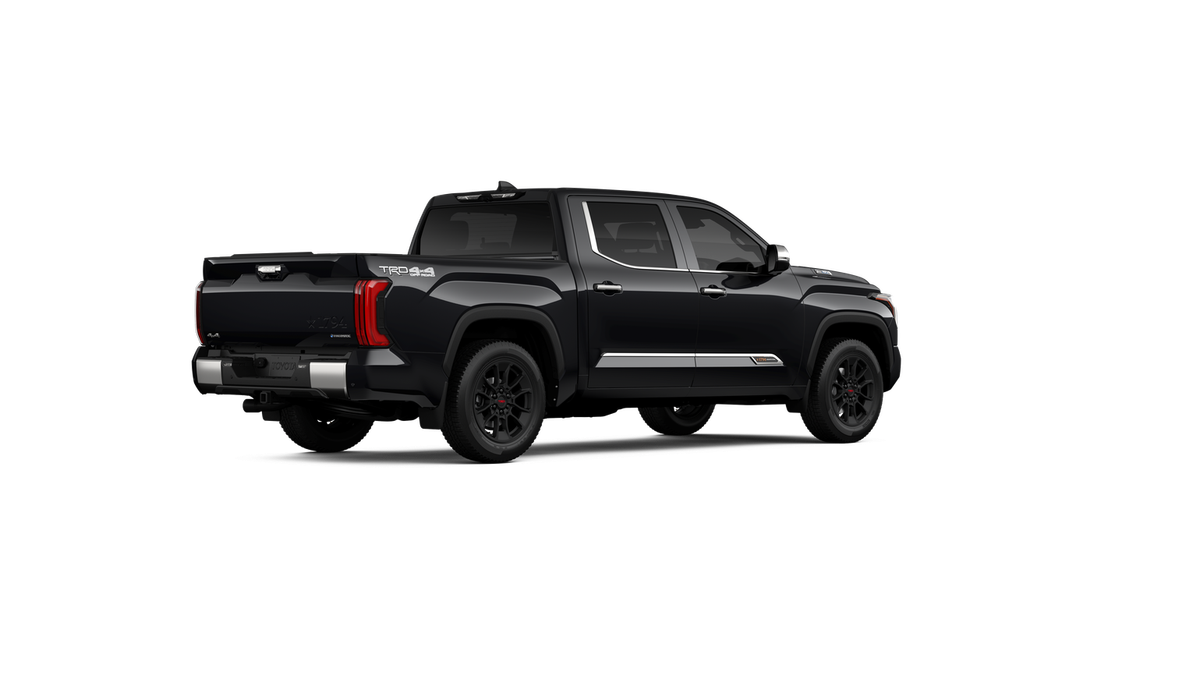 New 2026 Midnight Black Metallic Toyota Tundra 1794 Edition image 12