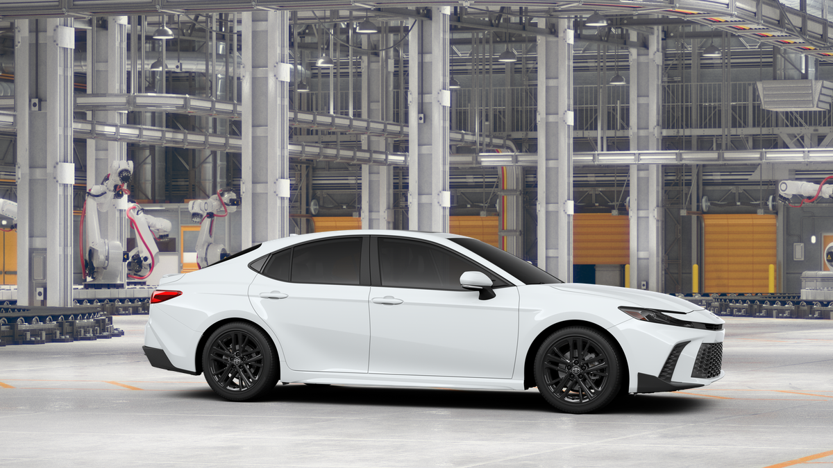 New 2026 Ice Cap Toyota  SE AWD image 15