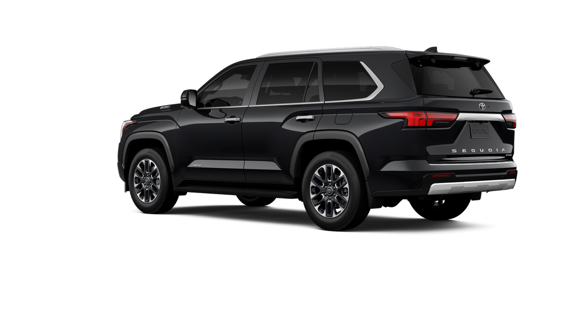 New 2026 Toyota Sequoia SUV