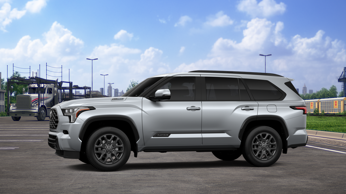 New 2026 Toyota Sequoia SUV