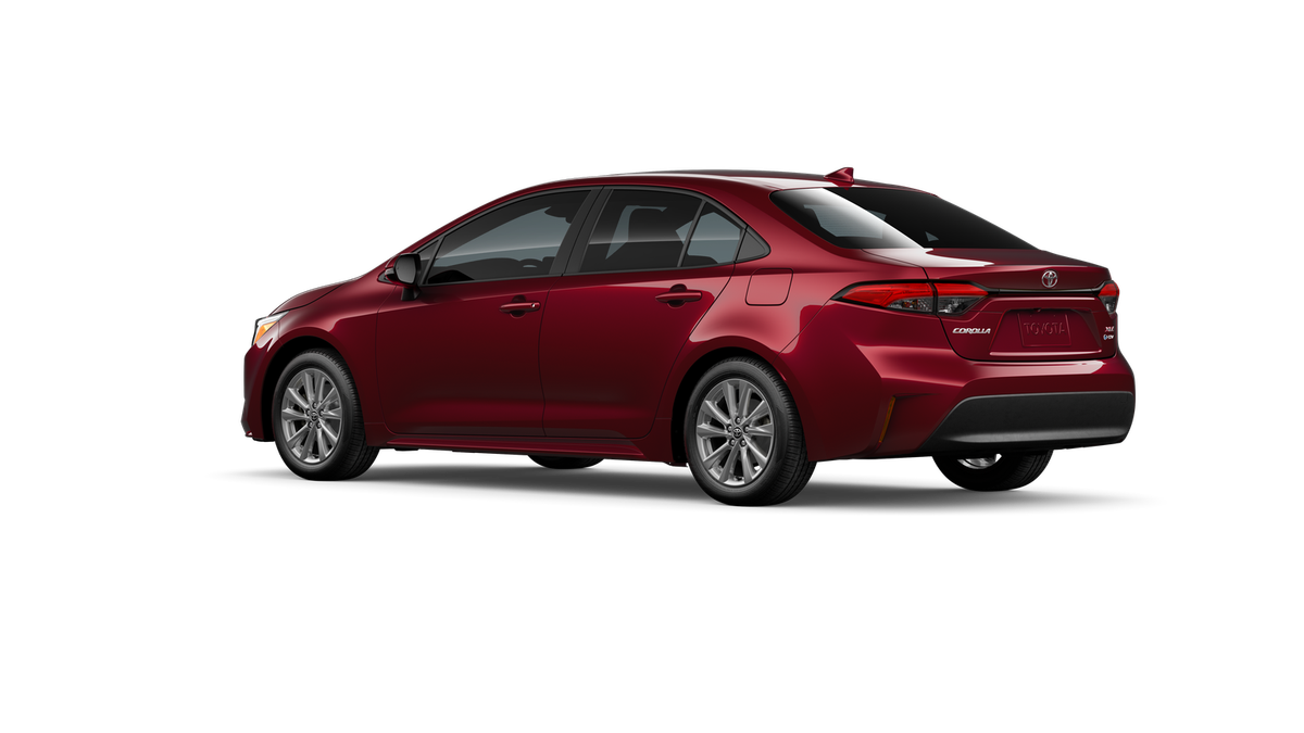 New 2027 Ruby Flare Pearl <sup>1</sup> Toyota  XLE image 8