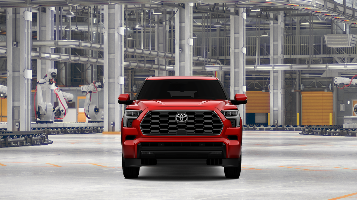 New 2026 Supersonic Red <sup>1</sup> Toyota  Platinum image 19