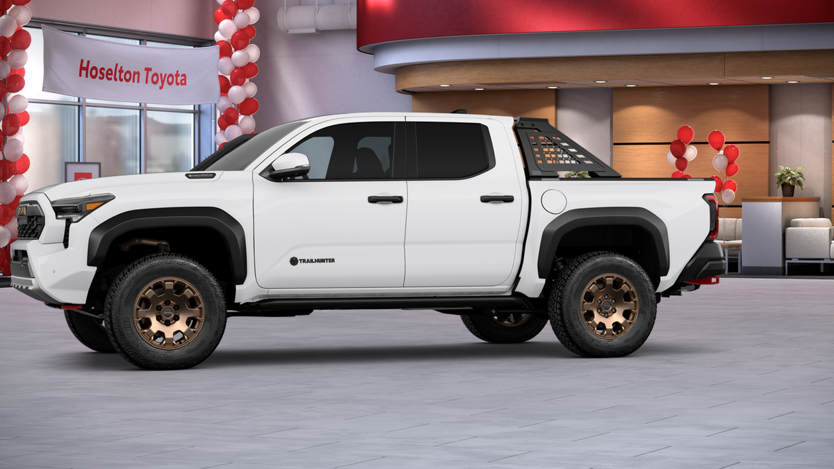 New 2026 Ice Cap Toyota Tacoma Trailhunter image 5