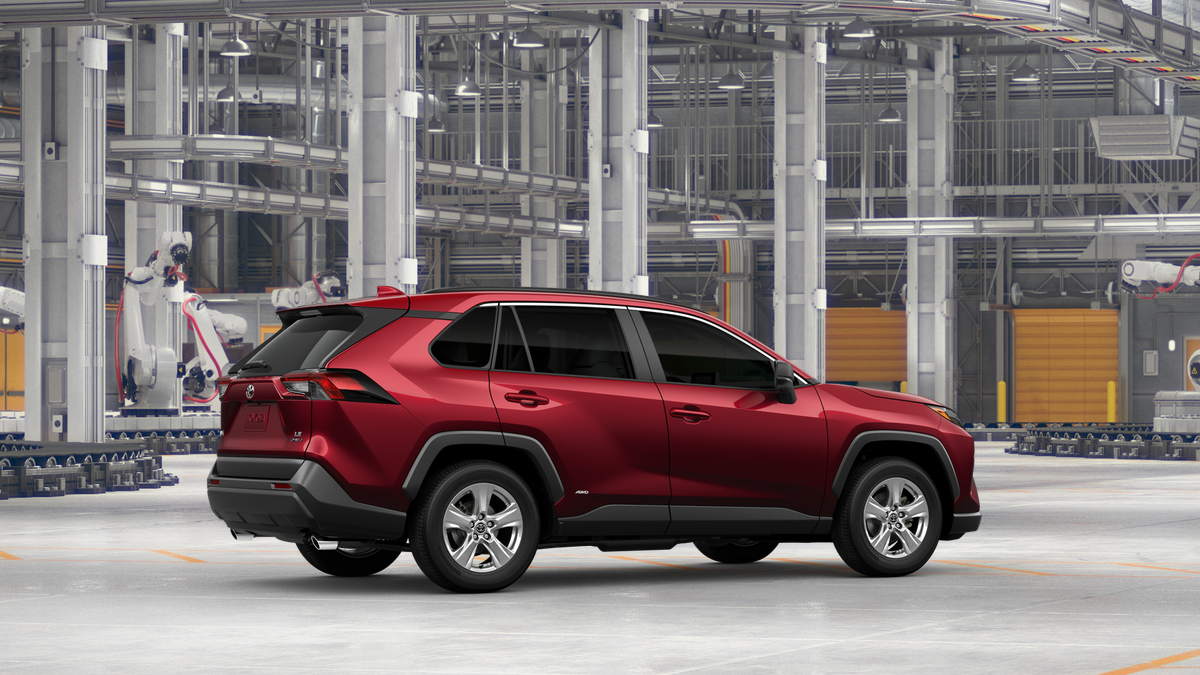 2025 Toyota RAV4 Hybrid LE photo 10