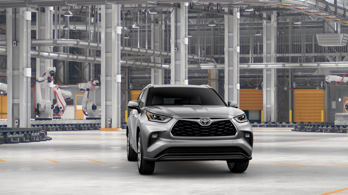 2025 Toyota Highlander Limited photo 18