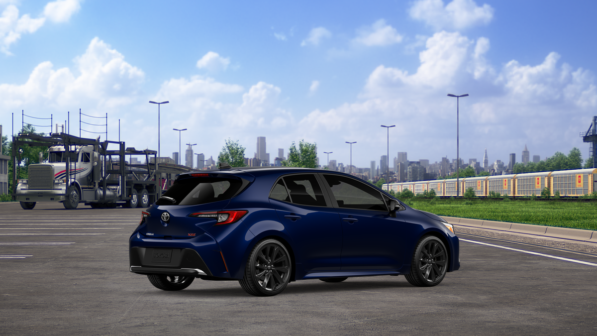 New 2027 Toyota Corolla Hatchback Sedan