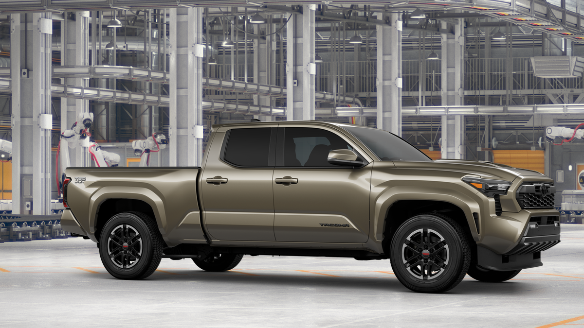 New 2026 Bronze Oxide Toyota TRD Sport image 14