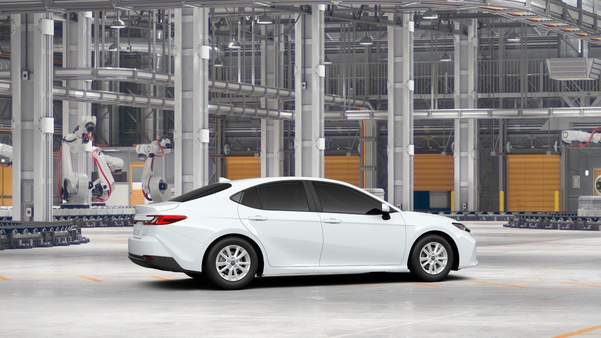 New 2027 Ice Cap Toyota  LE image 13