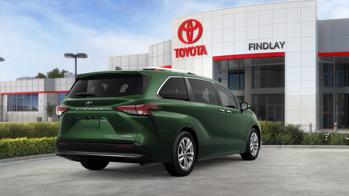 New 2026 Toyota Sienna Van