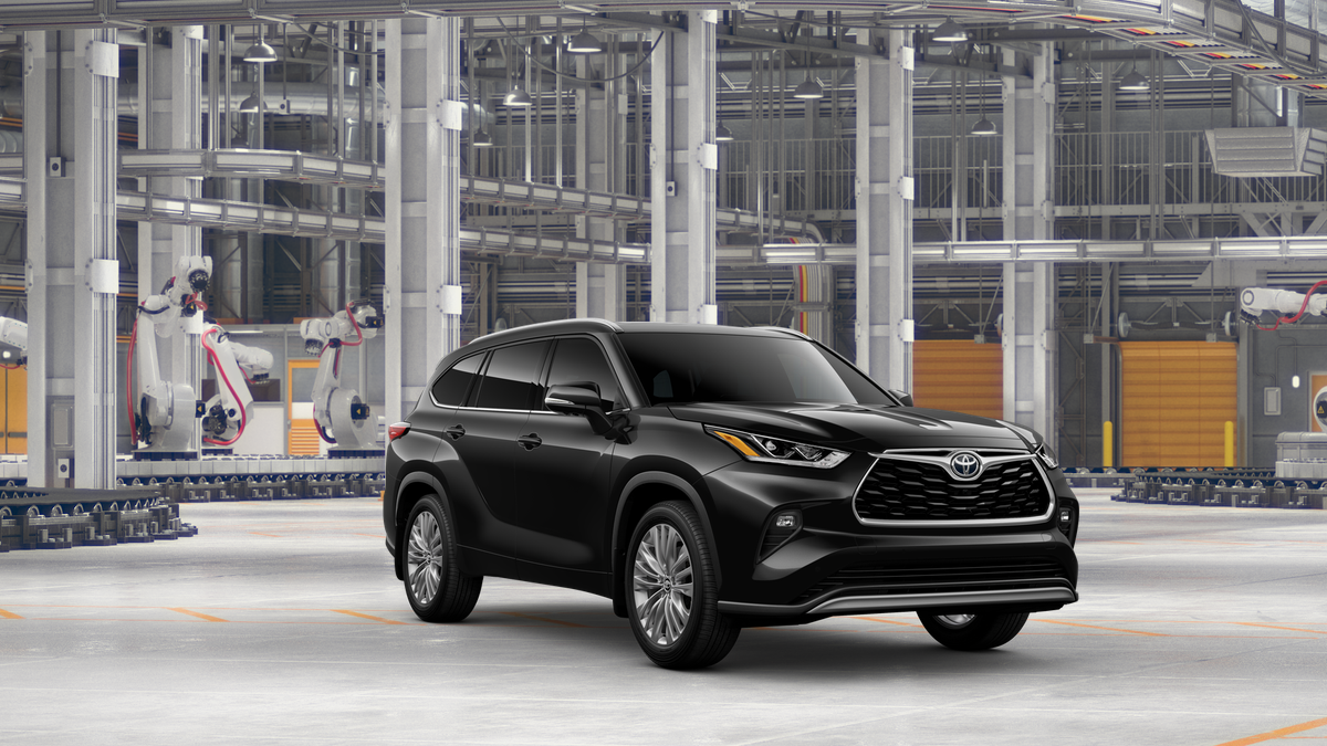 2025 Toyota Highlander Platinum photo 17